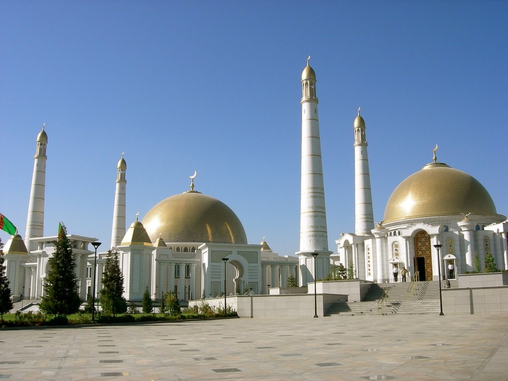 Kipchak Mosque in Ashgabat - Turkmenistan